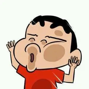 第九格分镜之外导演头像，手持分镜板的人物立绘